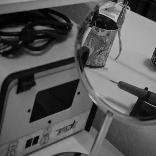 Sala d'attesa studio dentistico Gattatico