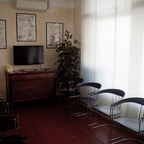 Poltrona operativa studio Gattatico