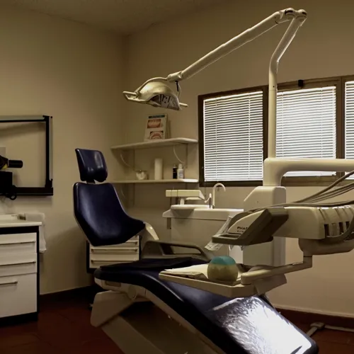 Ingresso studio dentistico Cavalca Gattatico