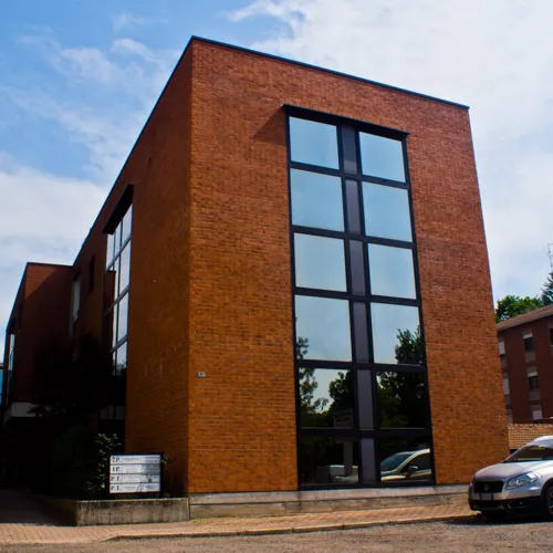 Sala d'attesa studio dentistico Reggio Emilia