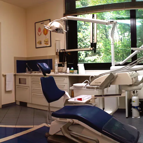 Ingresso studio dentistico Cavalca Reggio Emilia